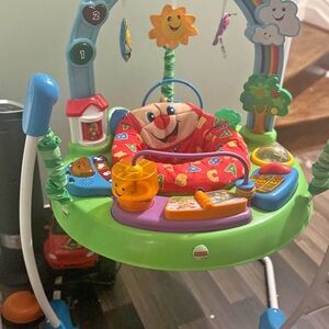 Fisher-Price Multicolor Activity Jumper